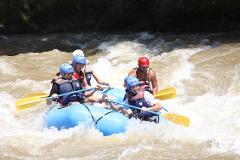 White Water Rafting Pacuare River Class III & IV With transportation between Arenal - San Jose - Puerto Viejo ( Caribbean Side)